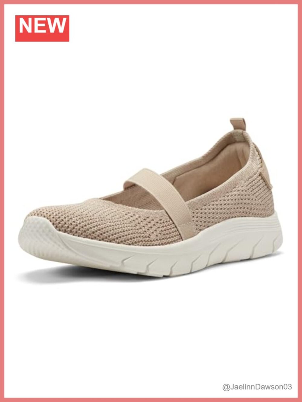 Easy Spirit Women's Varun2 Comfortable Lightweight Flats with Arch Support